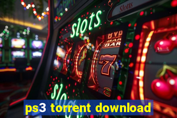 ps3 torrent download